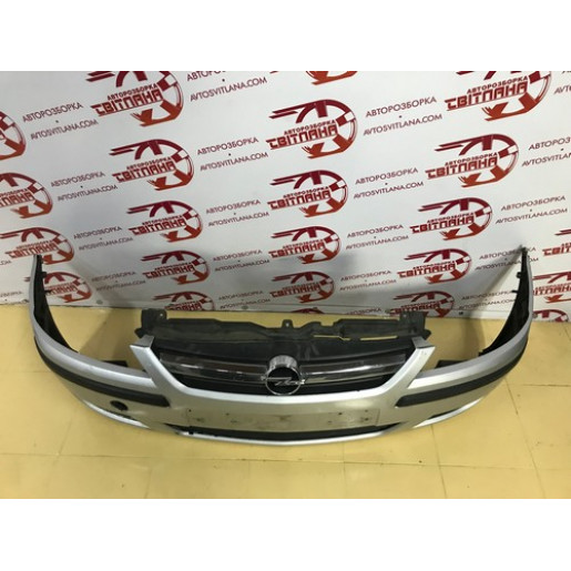 Бампер передний комплектный Opel Combo цвет z157 2003-2011 13120826